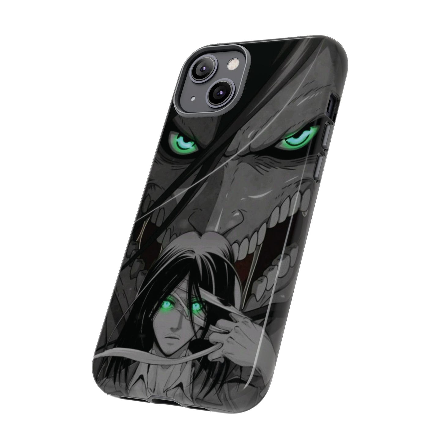 Epic Eren Jaeger Phone Case