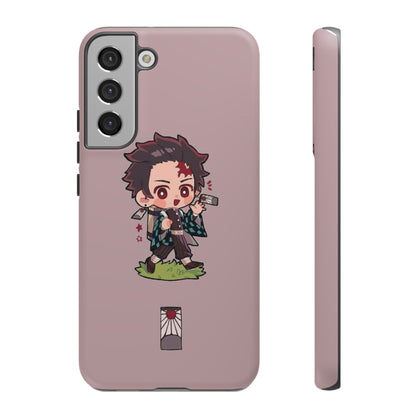 Tanjiro Kamado Sightseeing Phone Case