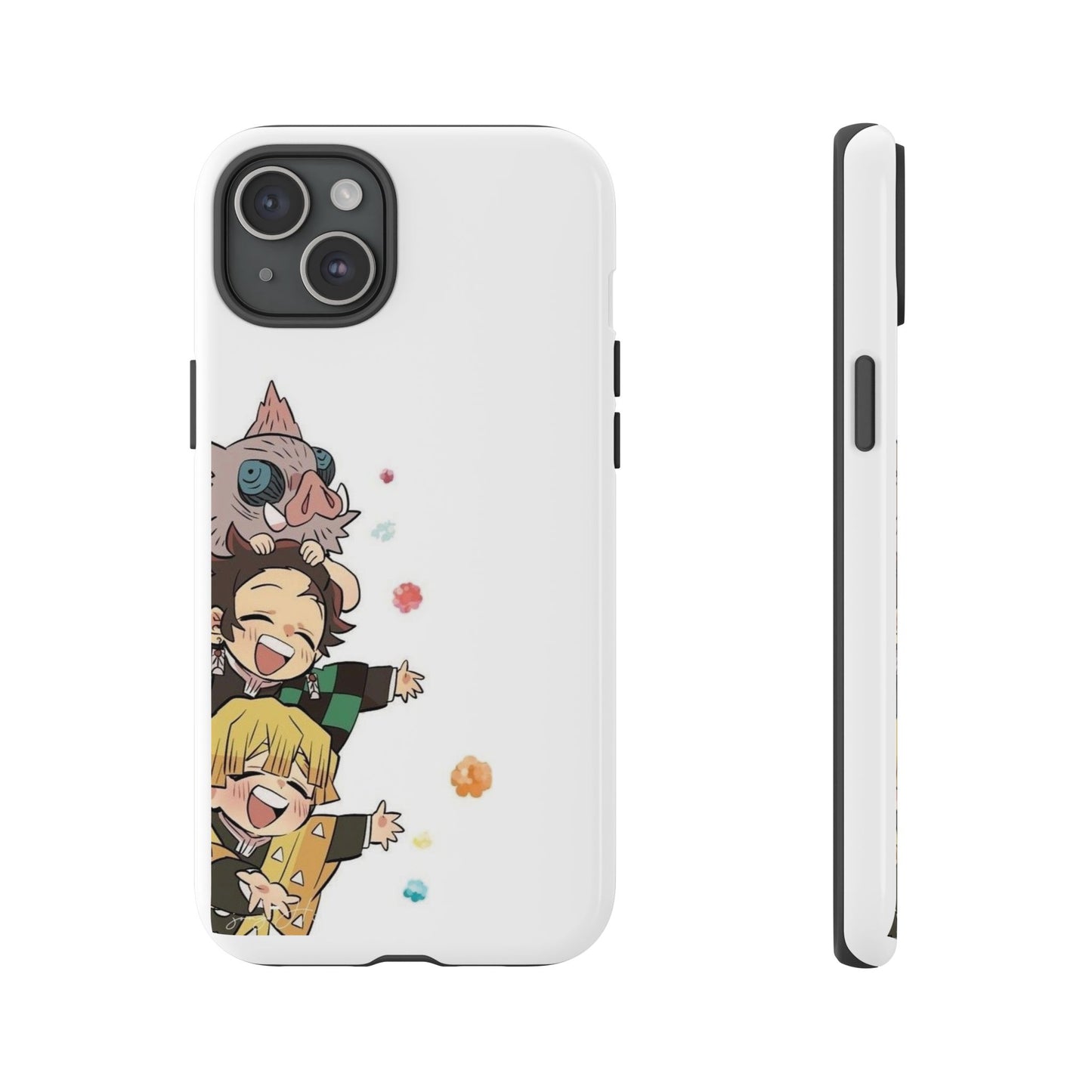 Demon Slayer Trio Phone Case