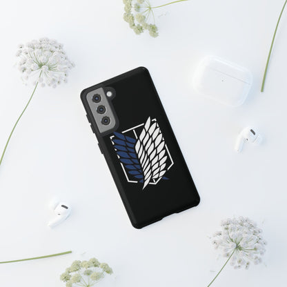 Wings Of Freedom Phone Case