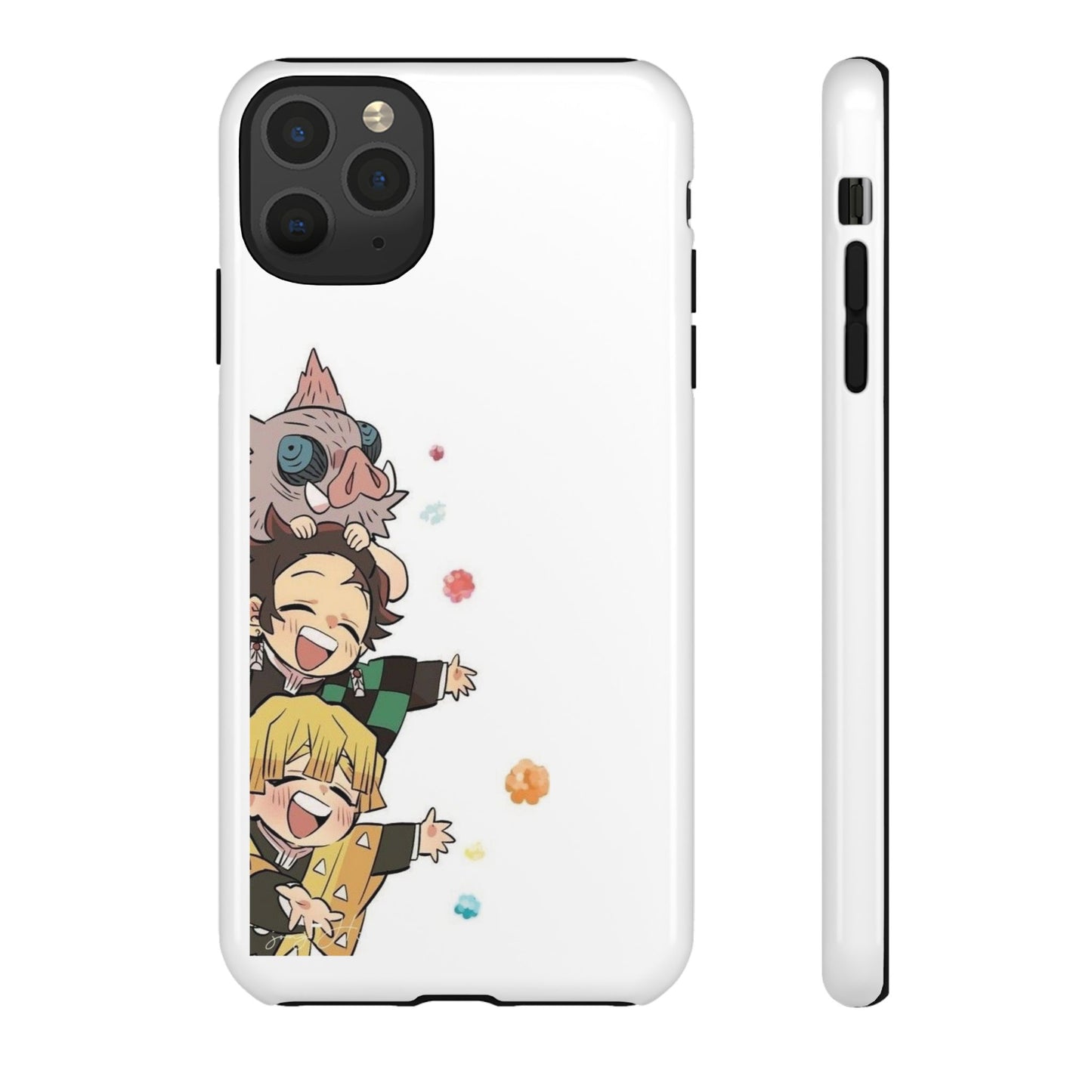 Demon Slayer Trio Phone Case