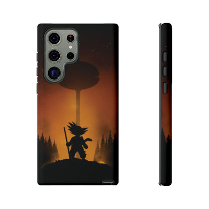 Kid Goku at Korin Tower Phone Case