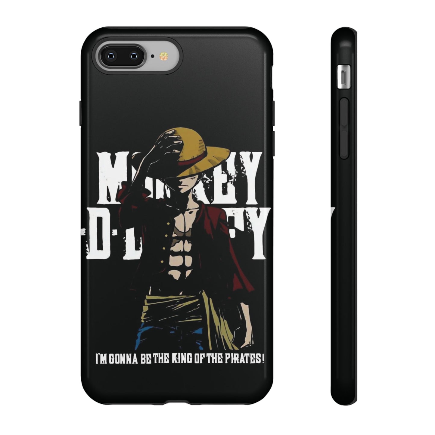 Luffy 'I'm Gonna Be the King of the Pirates' Phone Case