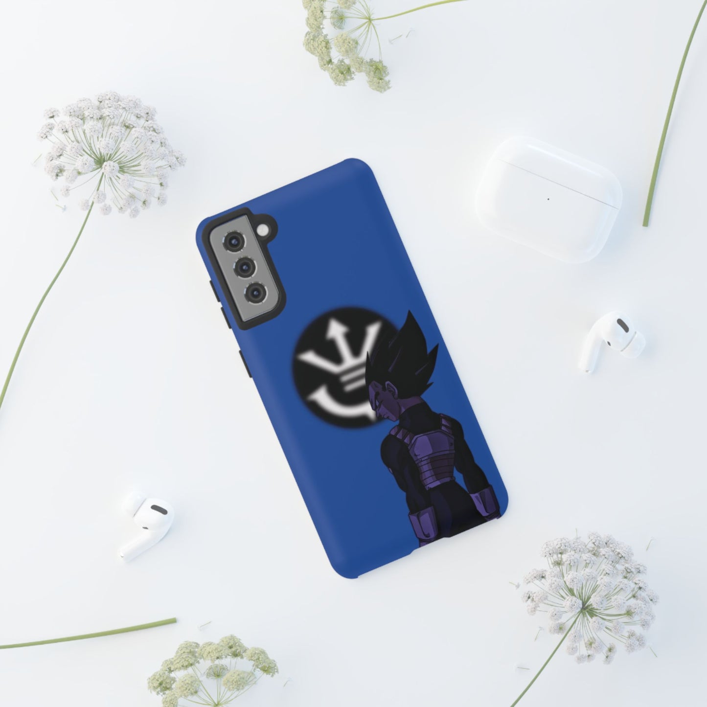 Vegeta's Royal Pride Phone Case