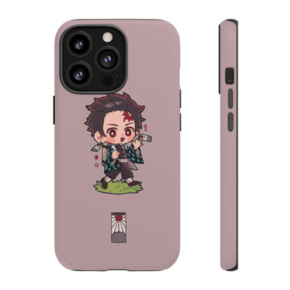 Tanjiro Kamado Sightseeing Phone Case