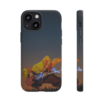 Zenitsu Thunder Breathing Phone Case