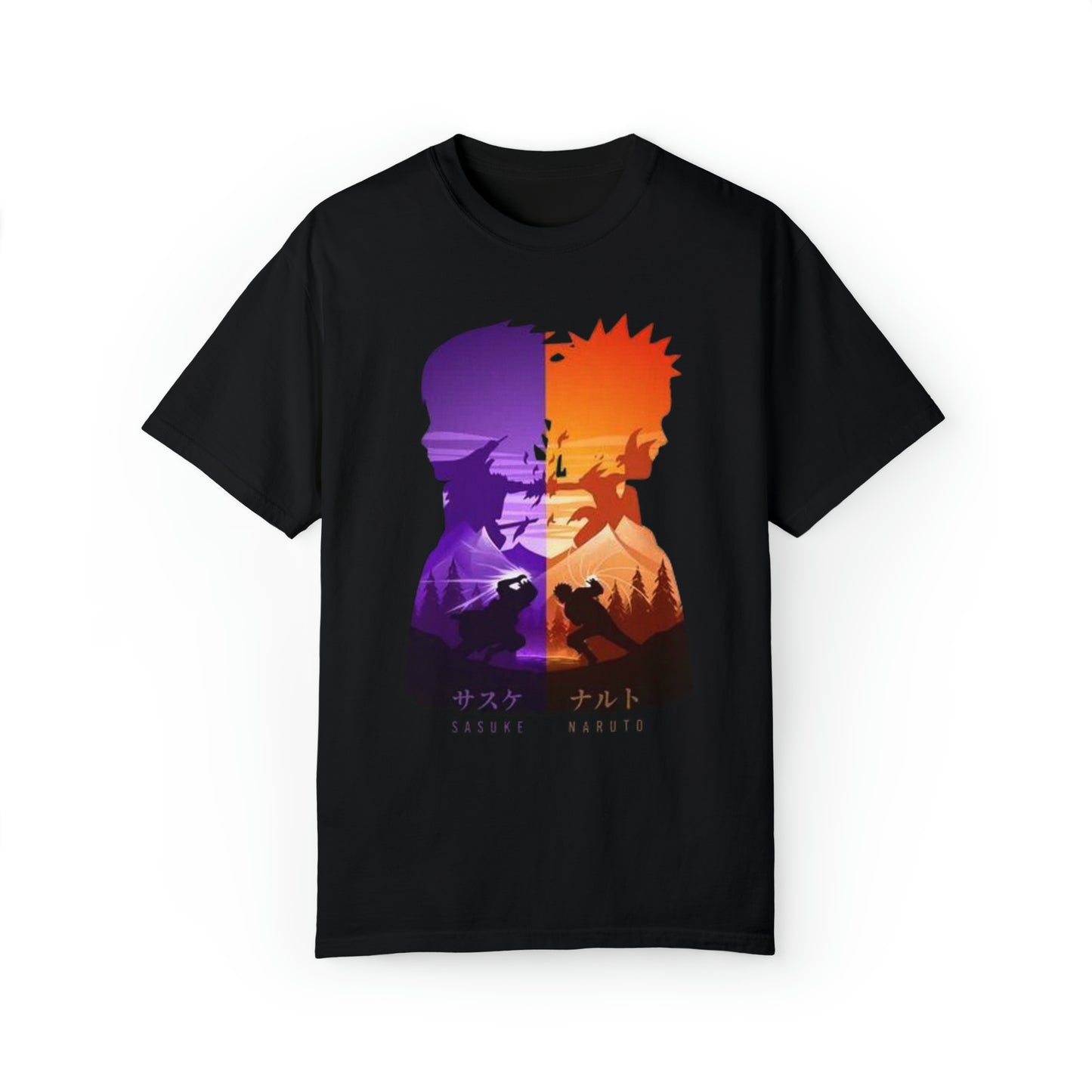 Sasuke and Naruto Rivalry T-Shirt