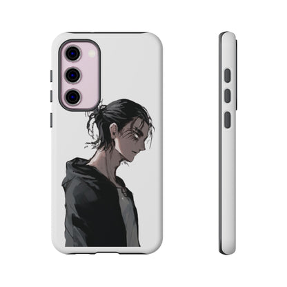 Eren Jaeger at Shiganshina Phone Case