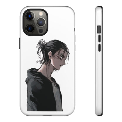 Eren Jaeger at Shiganshina Phone Case