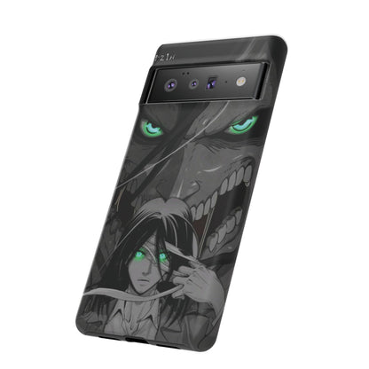 Epic Eren Jaeger Phone Case