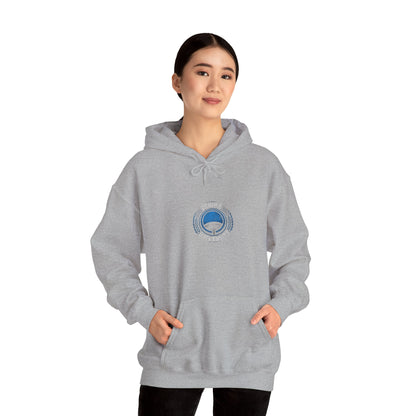 Uchiha University Emblem Hoodie