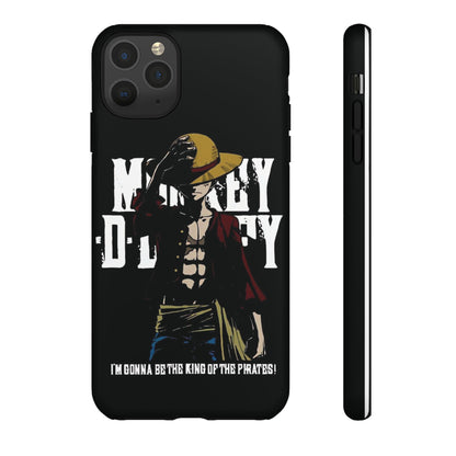 Luffy 'I'm Gonna Be the King of the Pirates' Phone Case