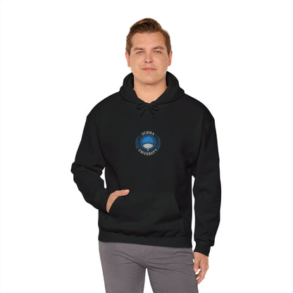 Uchiha University Emblem Hoodie