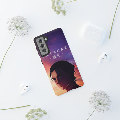 Eren Jaeger Tatakae Phone Case