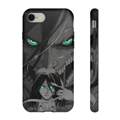 Epic Eren Jaeger Phone Case