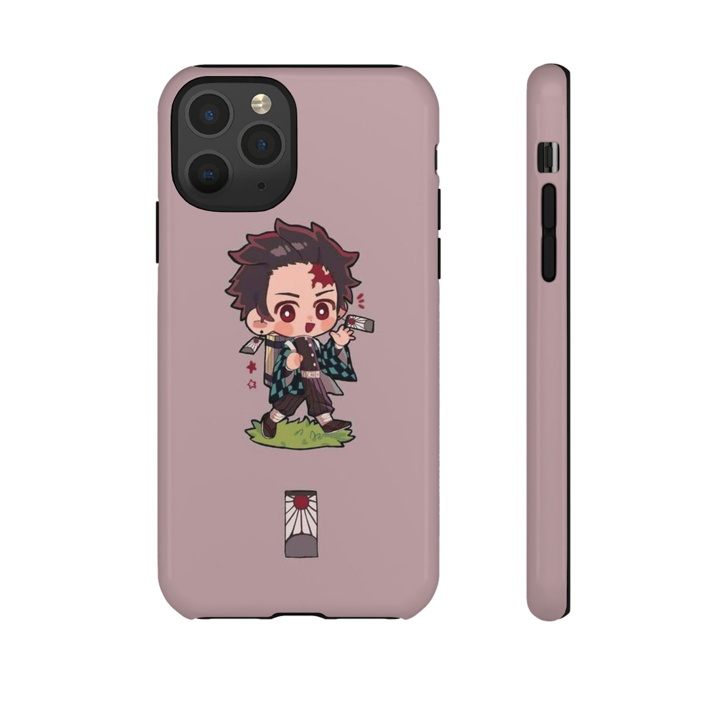 Tanjiro Kamado Sightseeing Phone Case