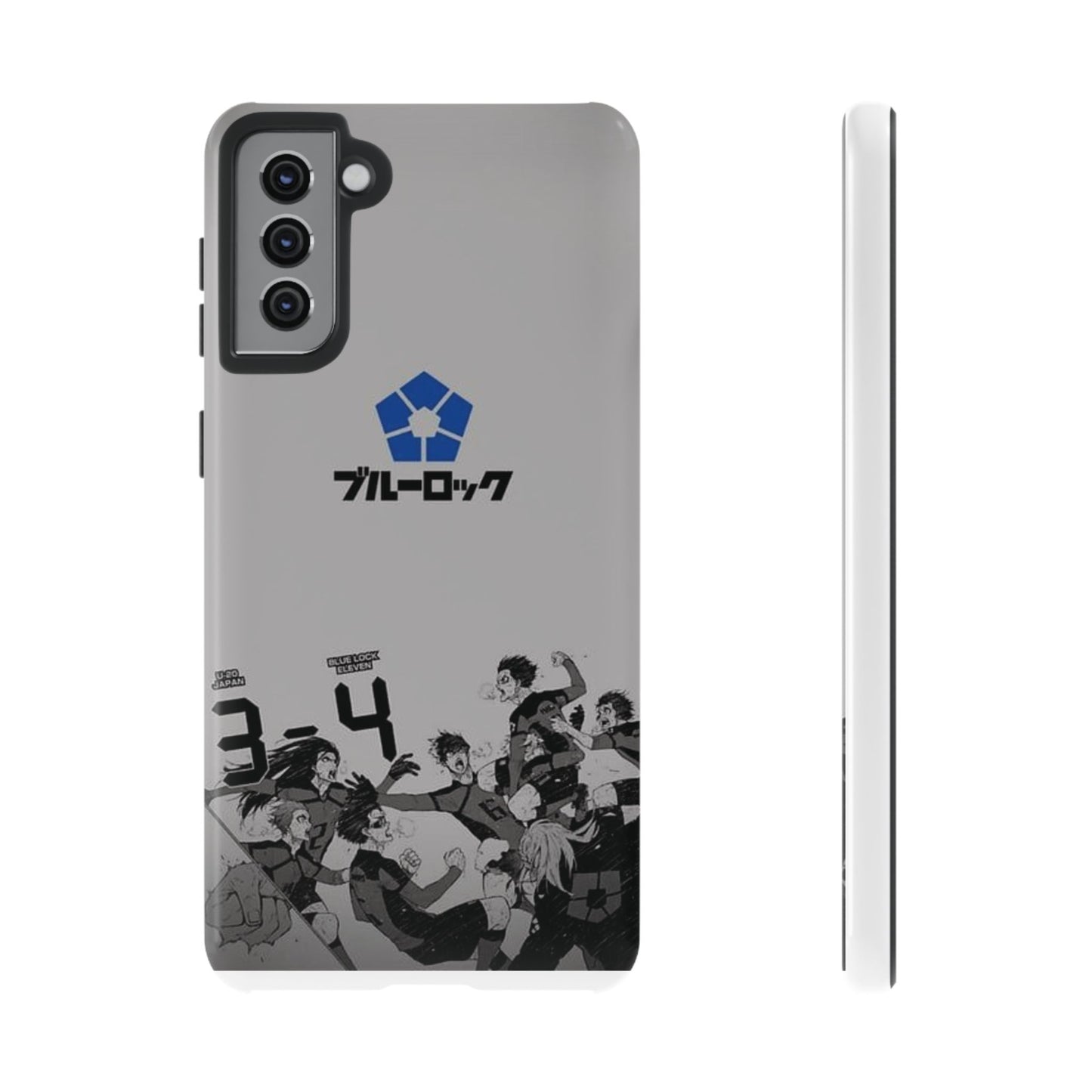 Blue Lock Phone Case