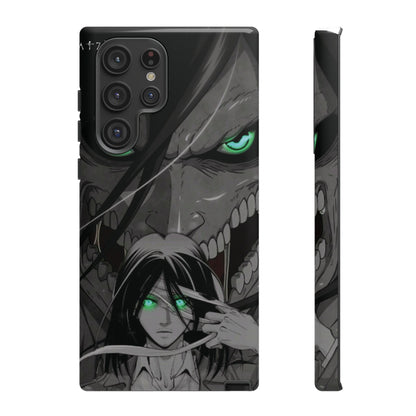 Epic Eren Jaeger Phone Case