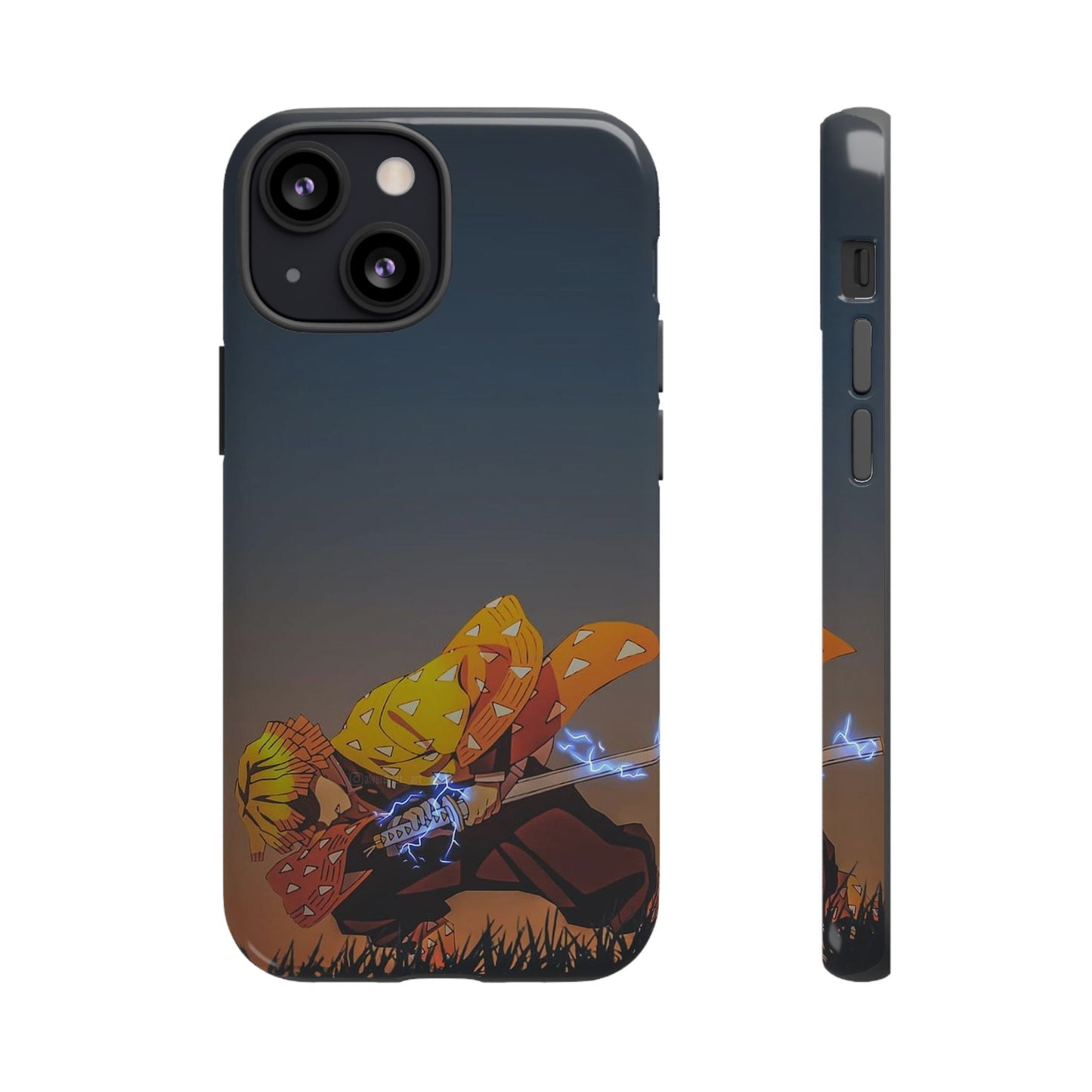 Zenitsu Thunder Breathing Phone Case