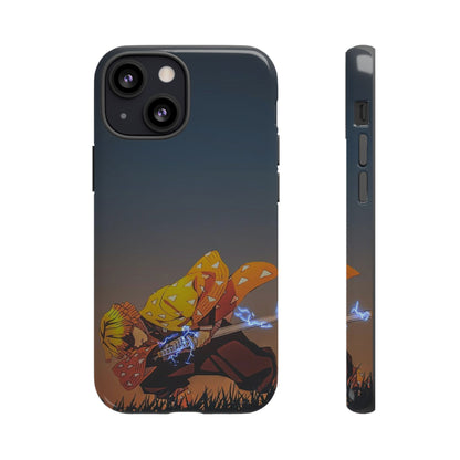 Zenitsu Thunder Breathing Phone Case