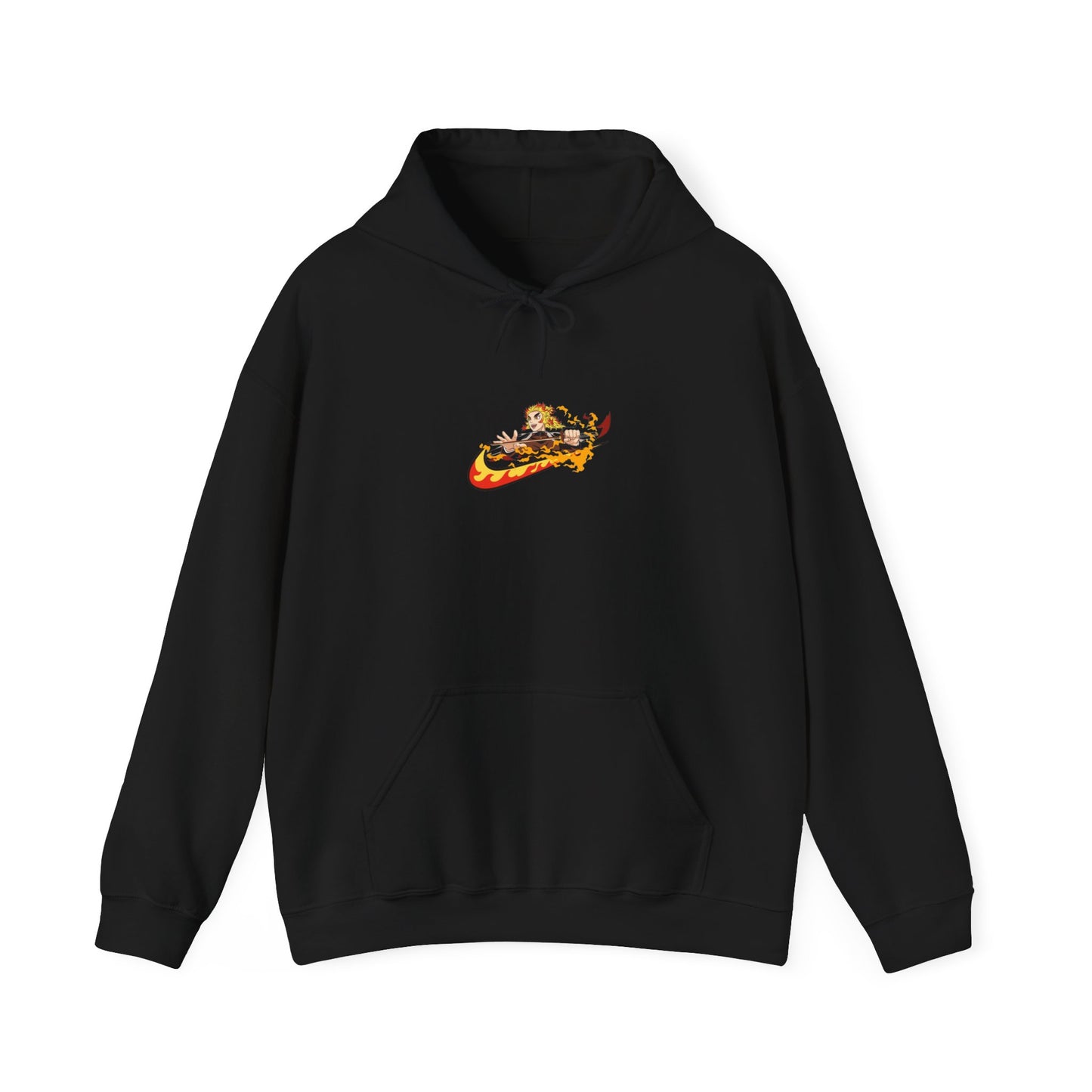 Rengoku's Flame Breathing Hoodie