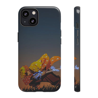 Zenitsu Thunder Breathing Phone Case