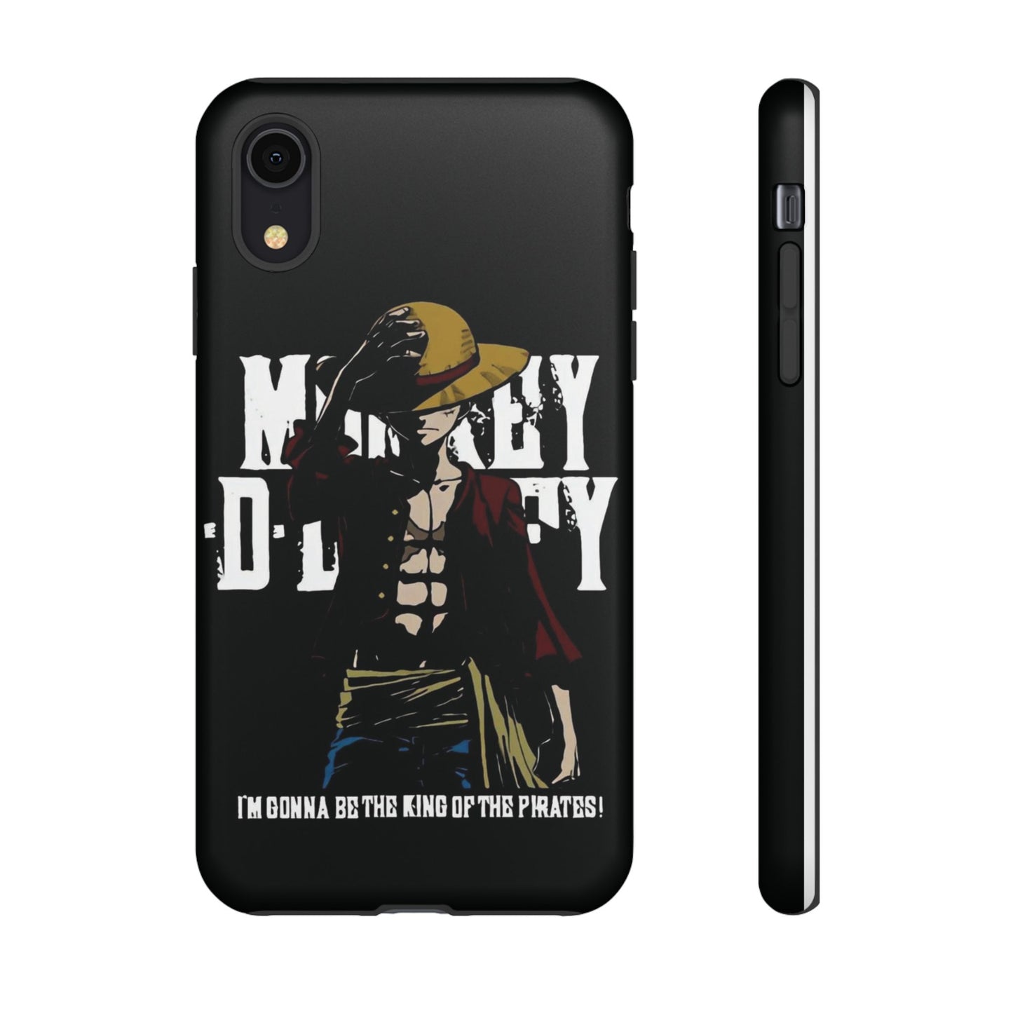 Luffy 'I'm Gonna Be the King of the Pirates' Phone Case