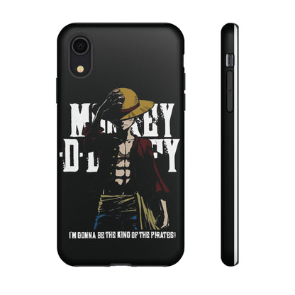 Luffy 'I'm Gonna Be the King of the Pirates' Phone Case