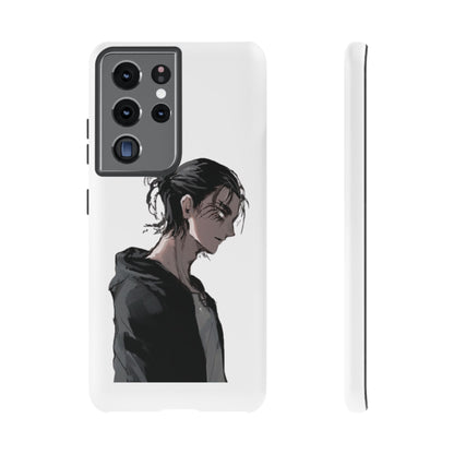 Eren Jaeger at Shiganshina Phone Case