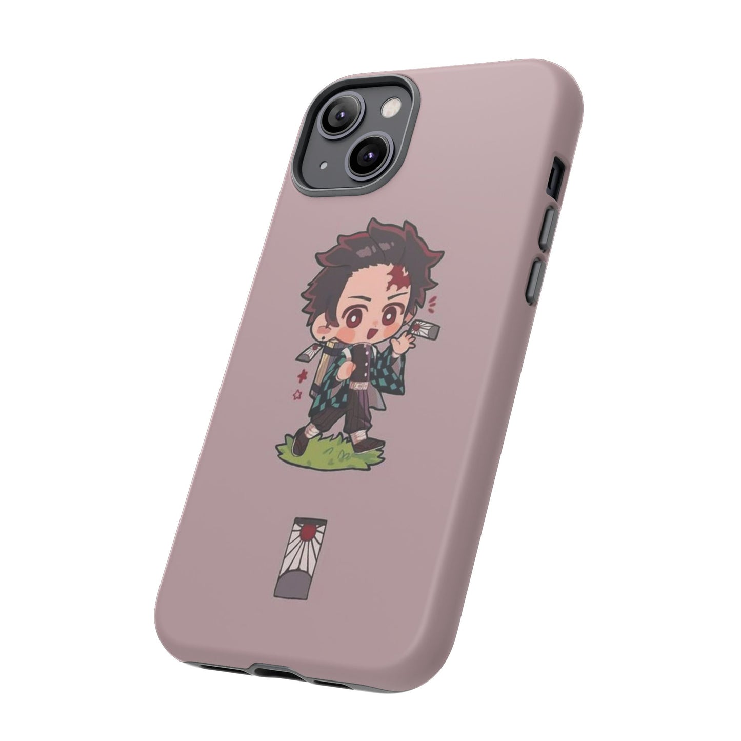 Tanjiro Kamado Sightseeing Phone Case