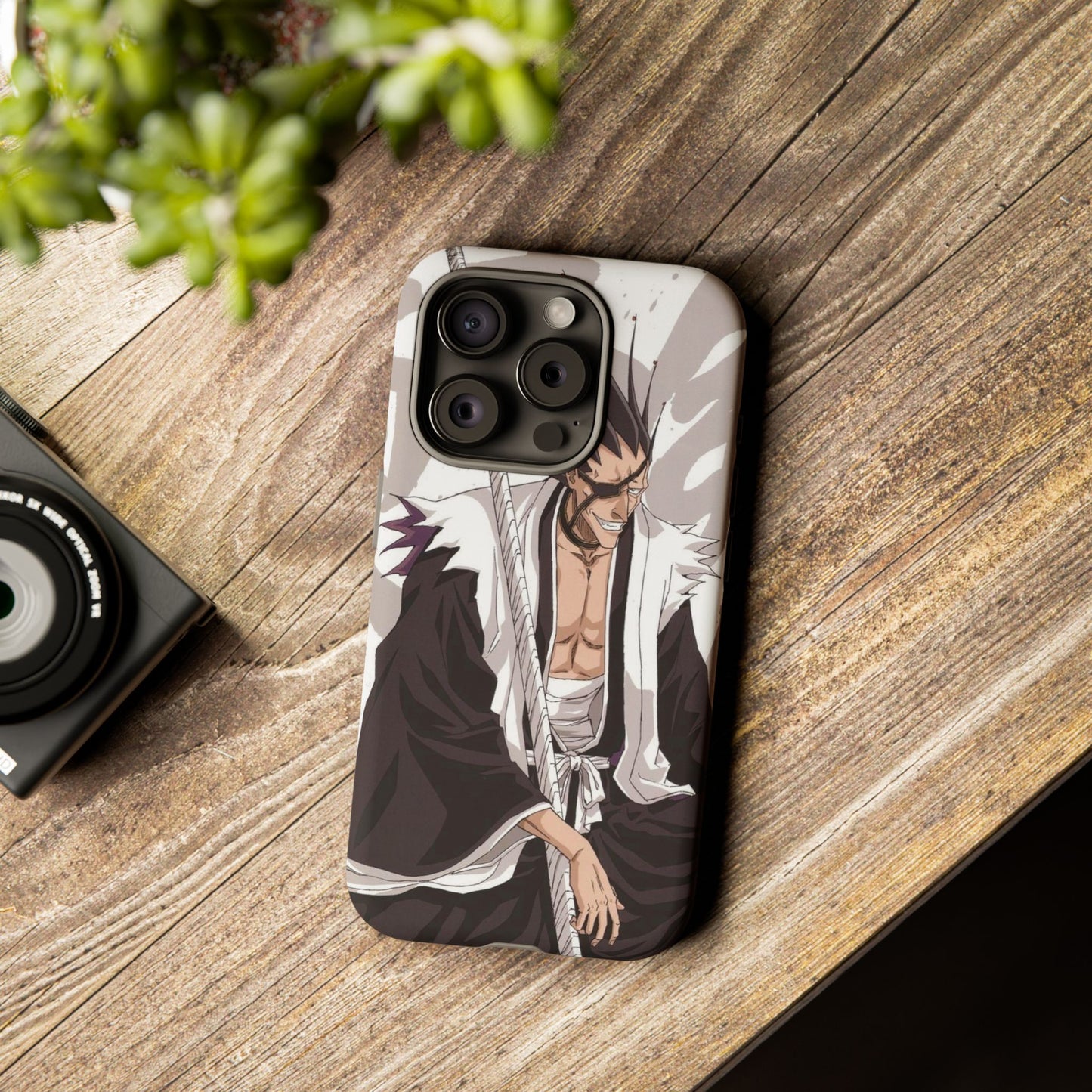 Kenpachi Zaraki Phone Case