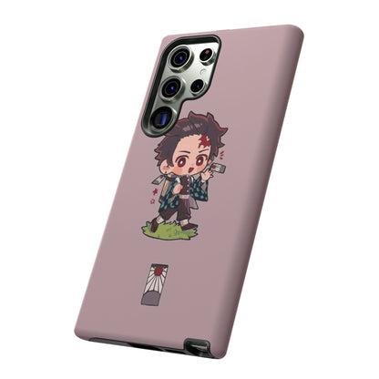 Tanjiro Kamado Sightseeing Phone Case