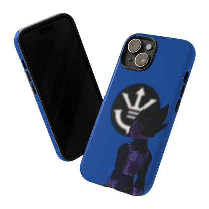 Vegeta's Royal Pride Phone Case