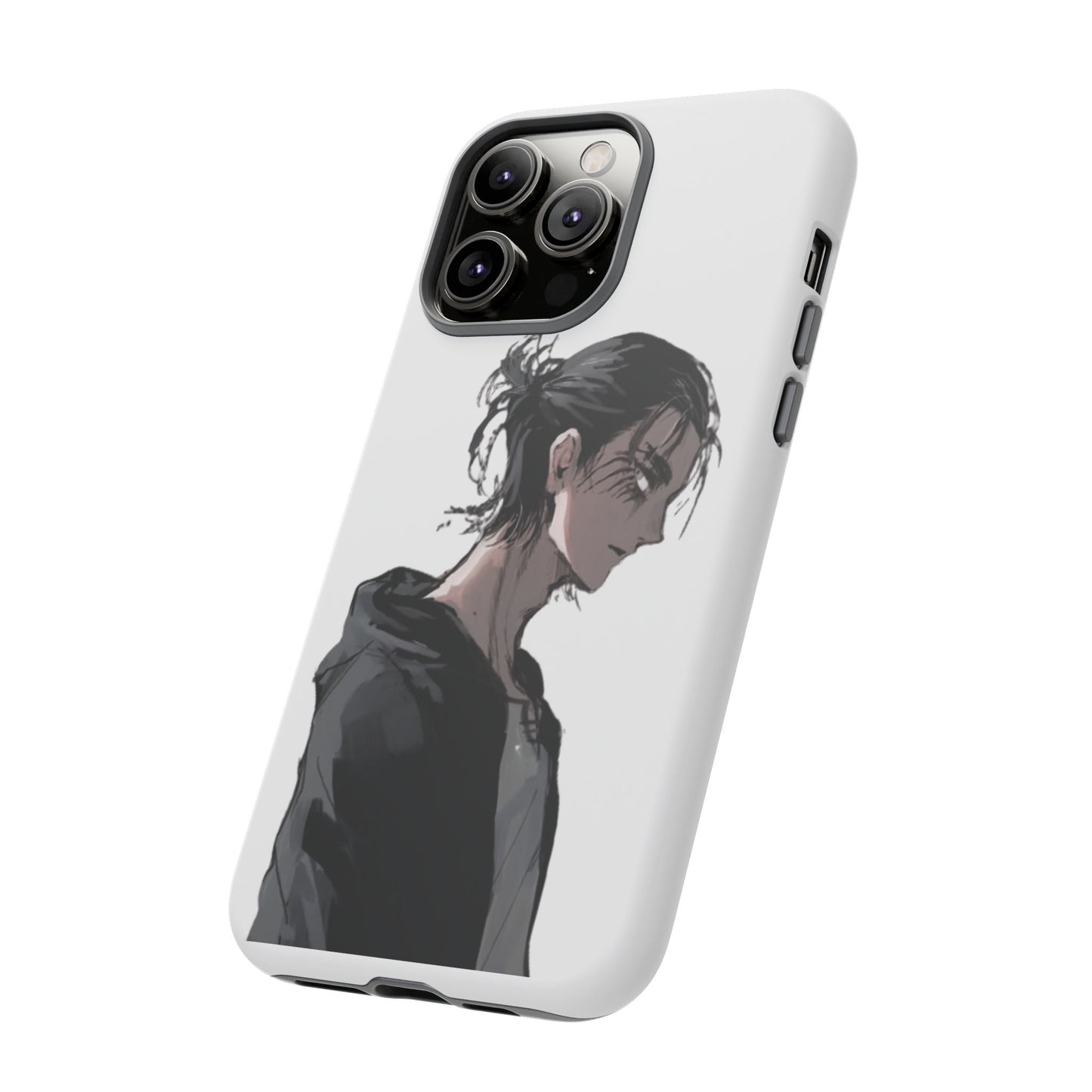 Eren Jaeger at Shiganshina Phone Case