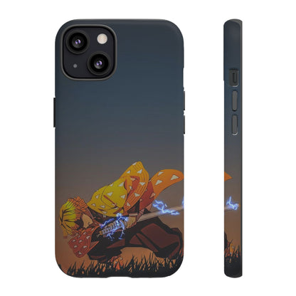 Zenitsu Thunder Breathing Phone Case