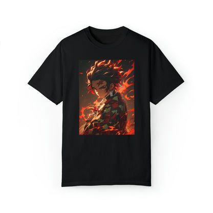 Tanjiro Kamado Flame T-Shirt