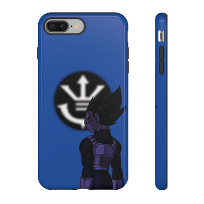 Vegeta's Royal Pride Phone Case