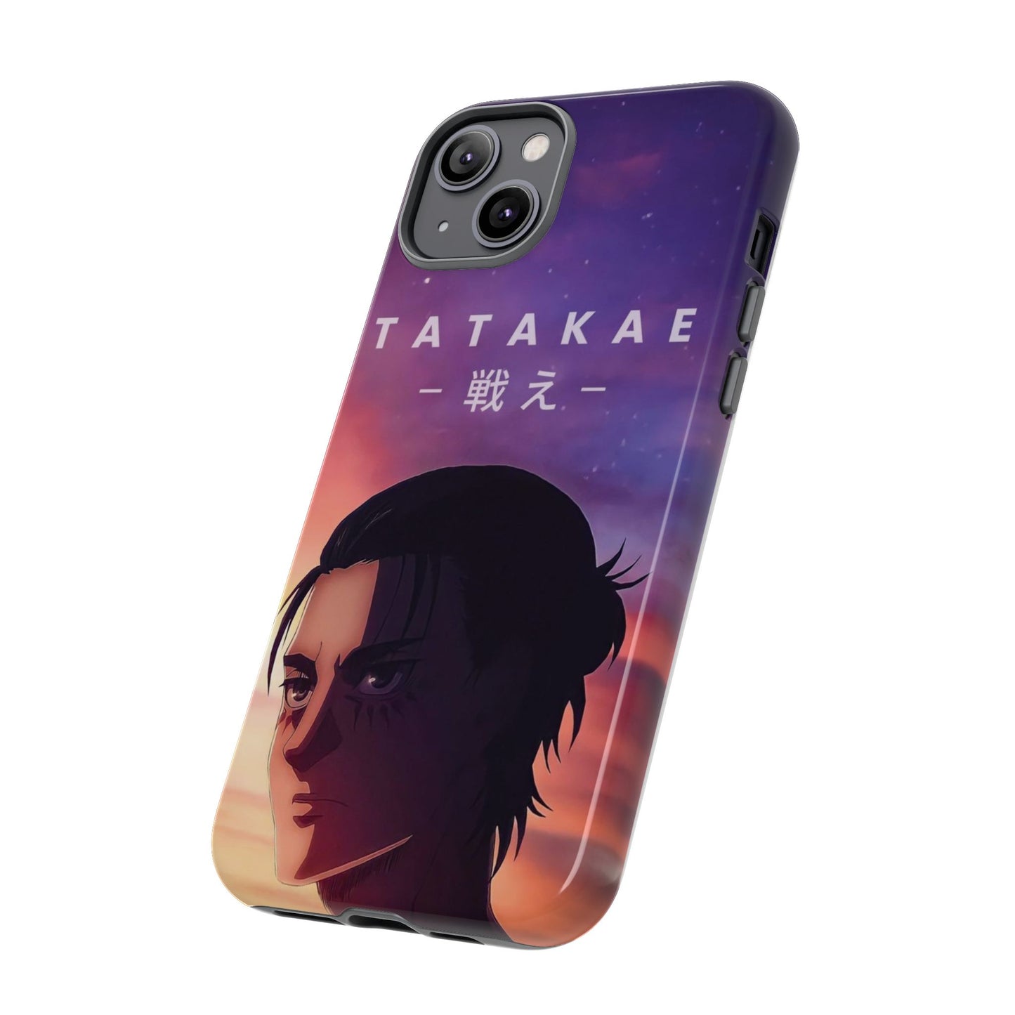 Eren Jaeger Tatakae Phone Case