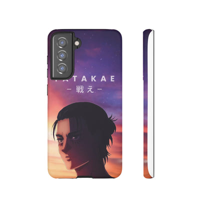 Eren Jaeger Tatakae Phone Case