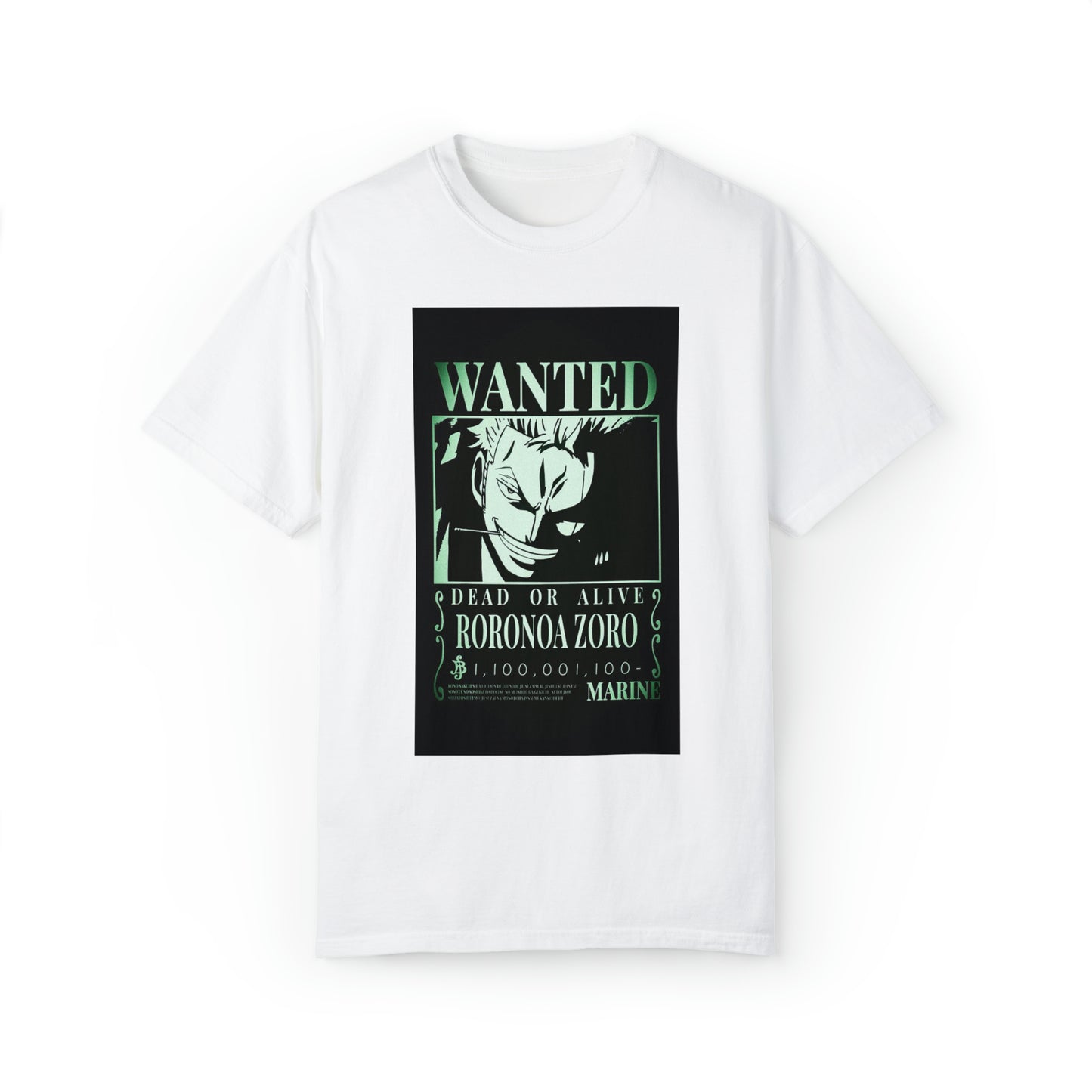 Zoro Swordsmanship Master T-Shirt