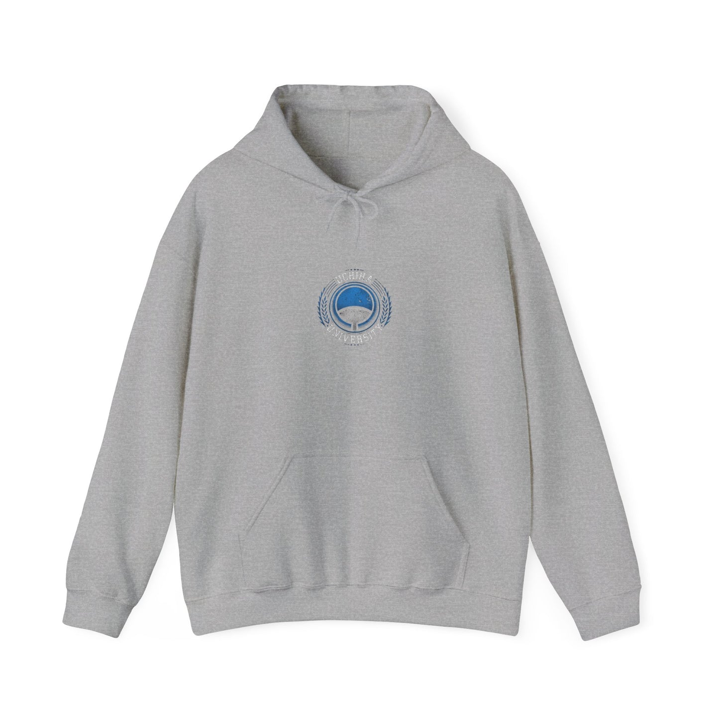 Uchiha University Emblem Hoodie