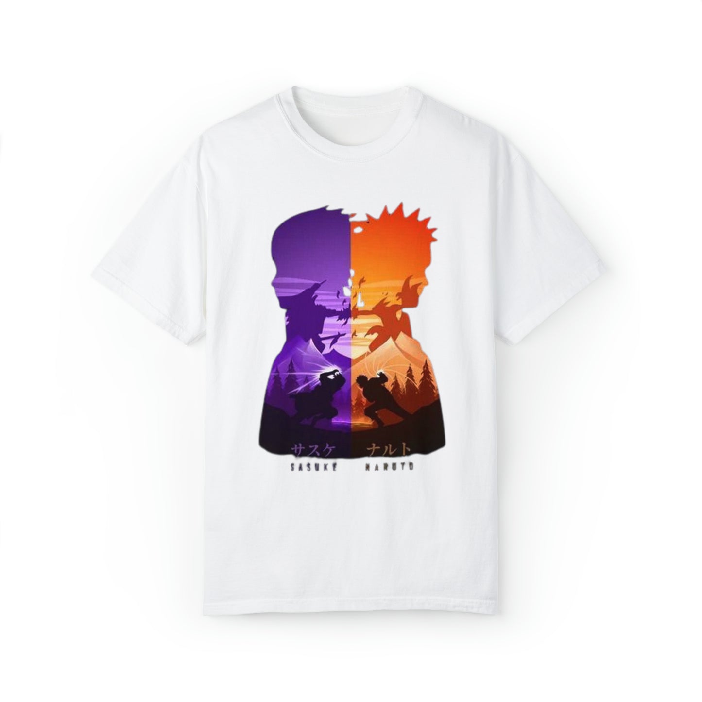 Sasuke and Naruto Rivalry T-Shirt