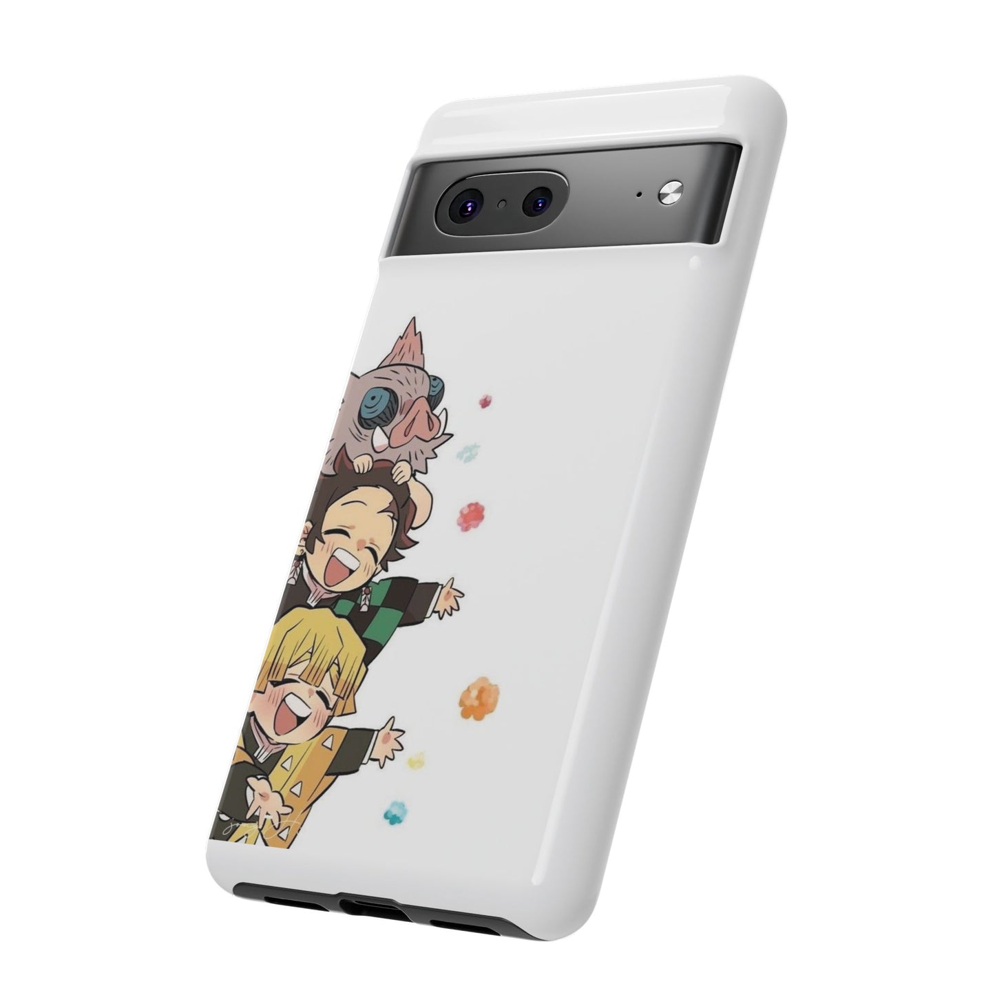 Demon Slayer Trio Phone Case