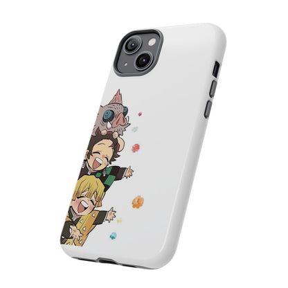 Demon Slayer Trio Phone Case