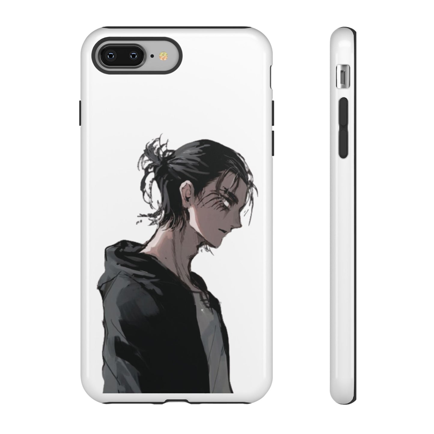 Eren Jaeger at Shiganshina Phone Case