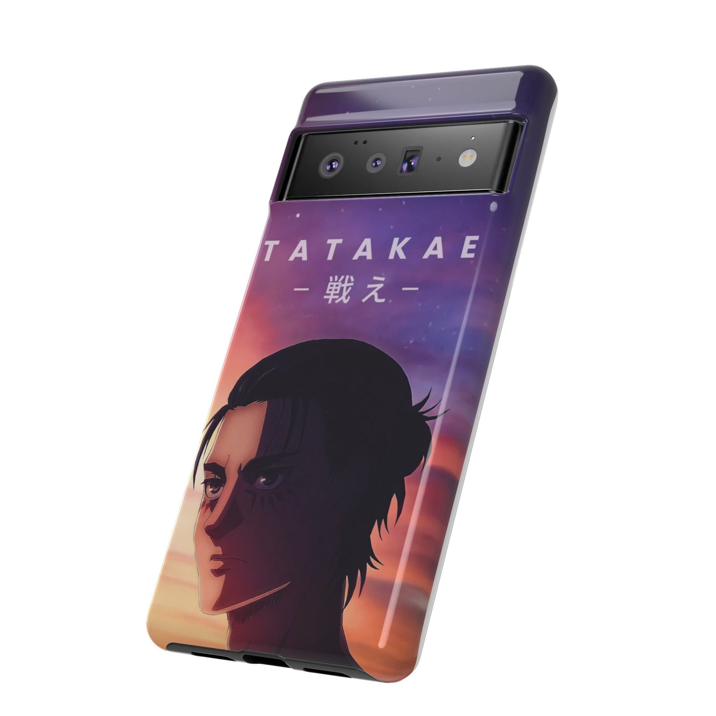 Eren Jaeger Tatakae Phone Case