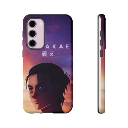 Eren Jaeger Tatakae Phone Case