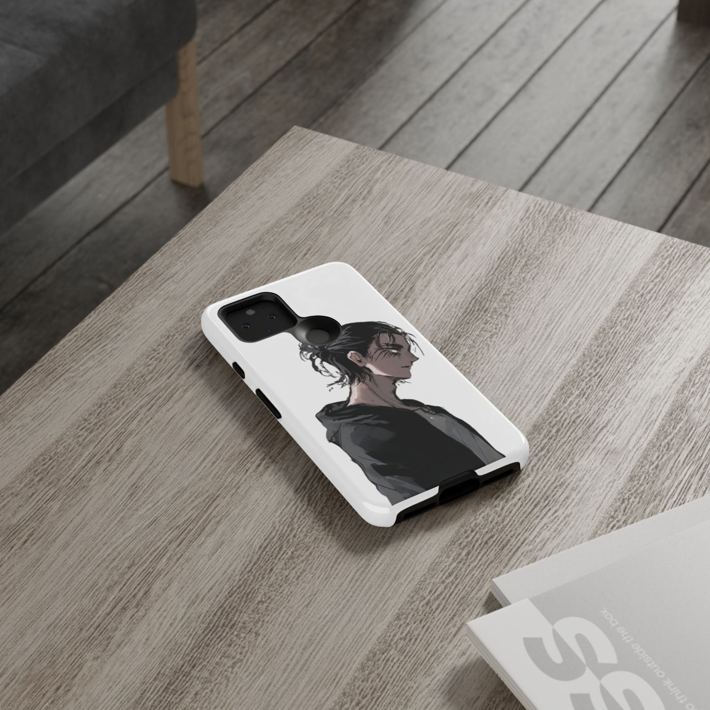 Eren Jaeger at Shiganshina Phone Case