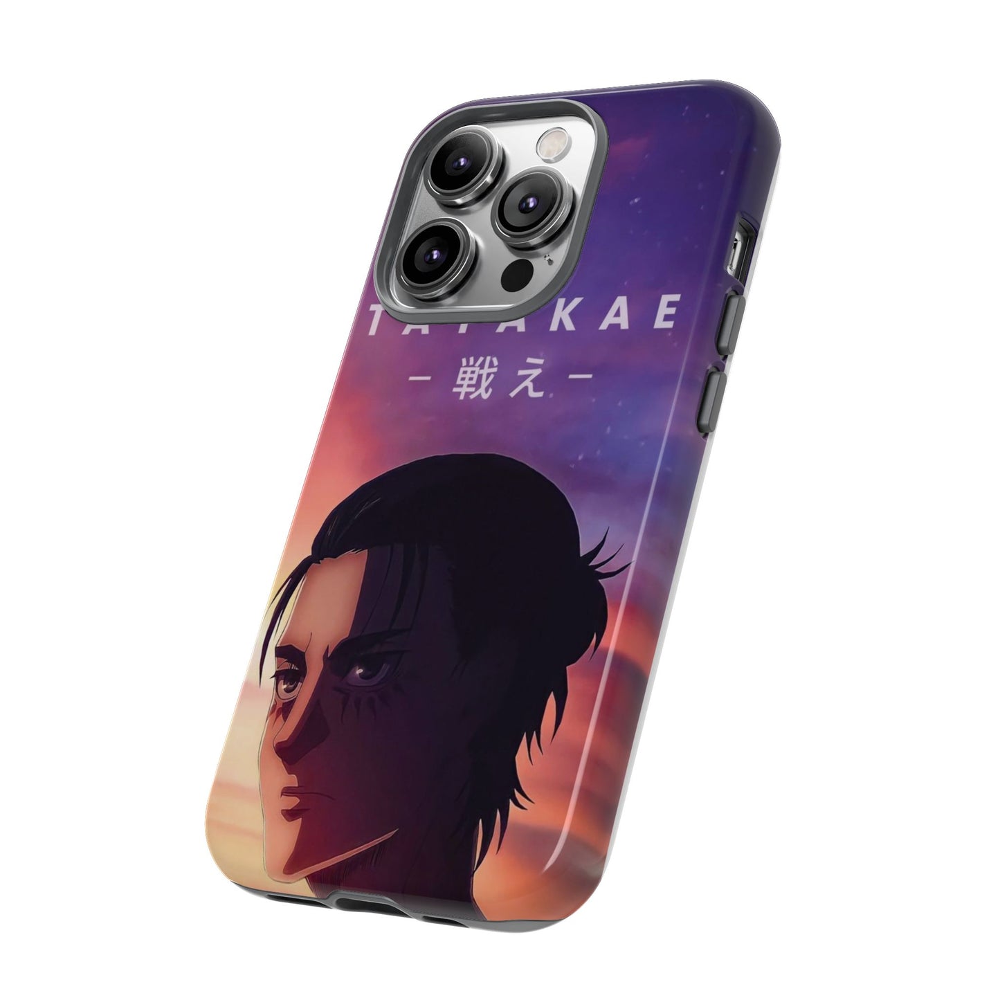 Eren Jaeger Tatakae Phone Case