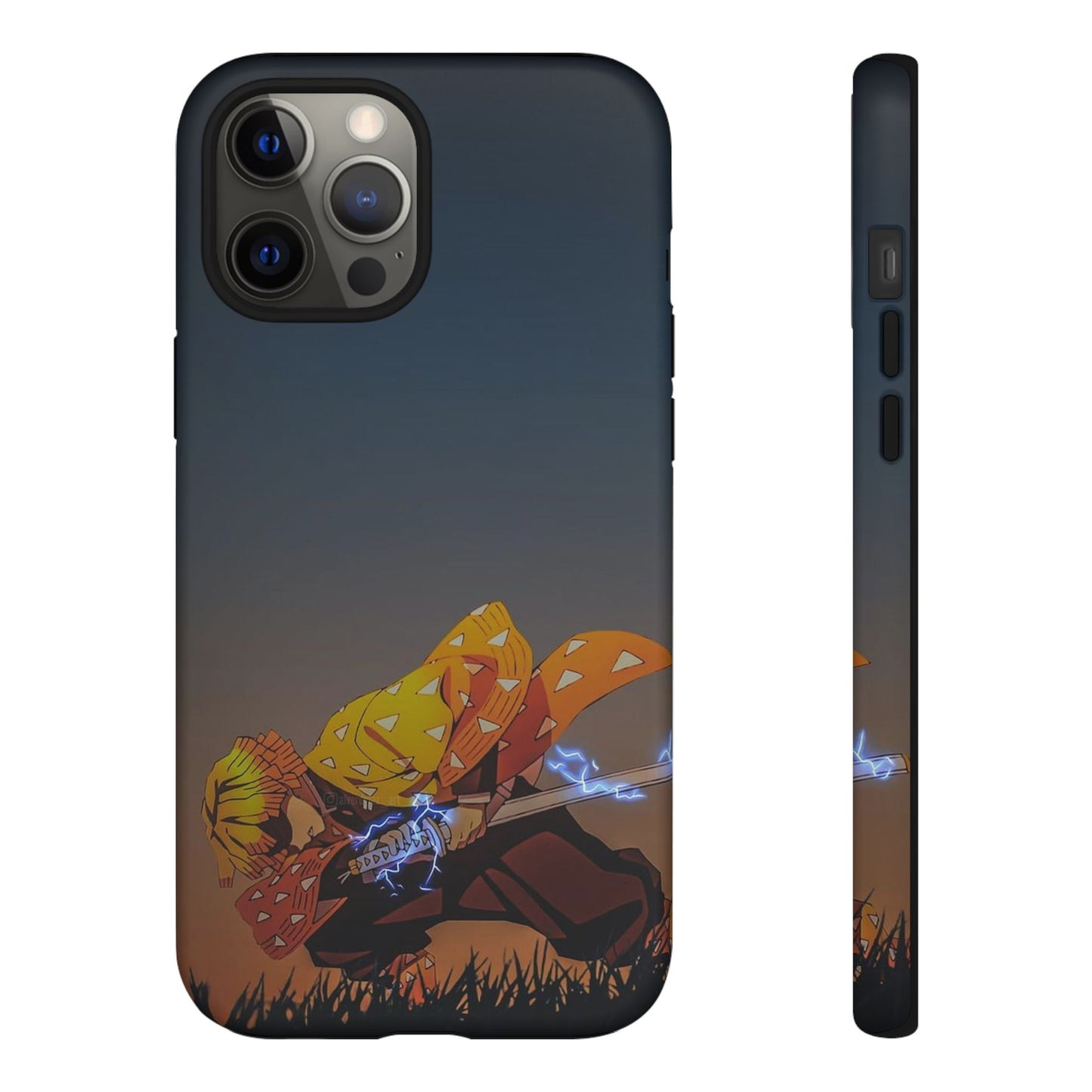 Zenitsu Thunder Breathing Phone Case